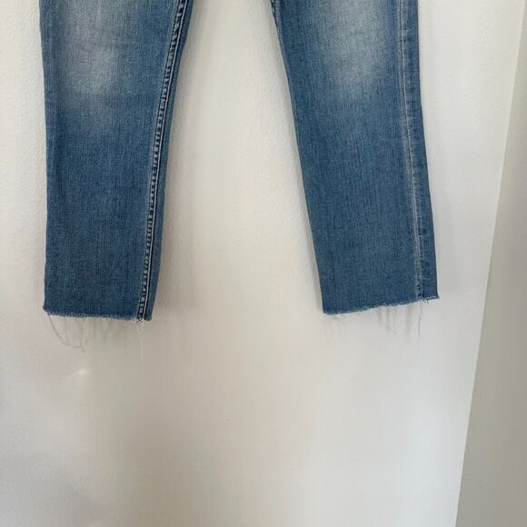 Hudson Fallon Crop Jeans in Alta Wash - Picture 2 of 7